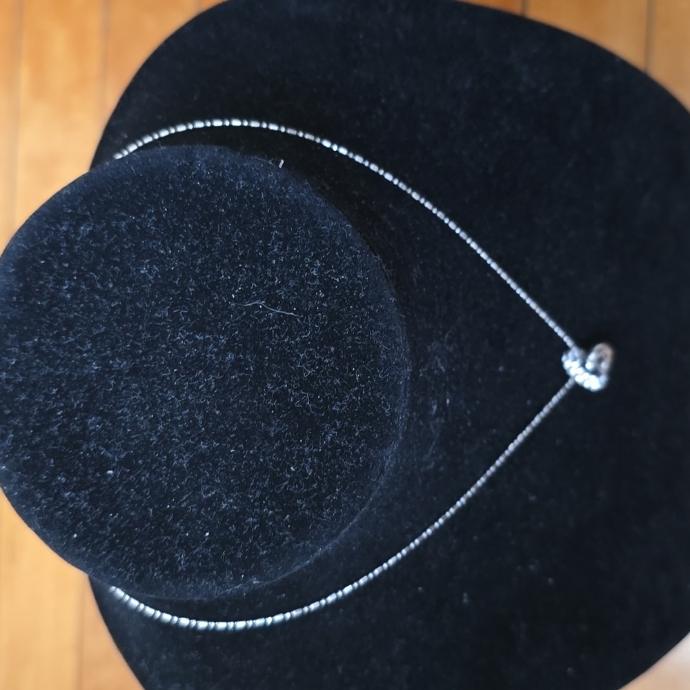 Brighton Pebble Pave Crystal Mini Interlocking Circles Necklace - Picture 5 of 6